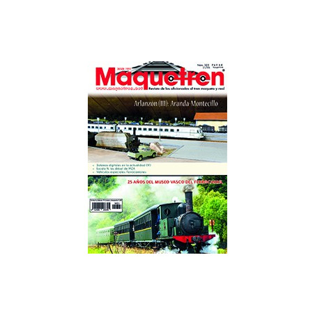 Revista mensual Maquetren, Nº 323, 2020.