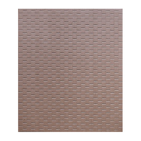 Cuatro placas de suelo 70 x 90 mm, Escala N. Plastic Ratio Models, Ref: 308.