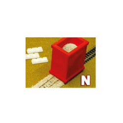 Dosificador de Balasto para N, Marca Proses, Ref: BS-N-01