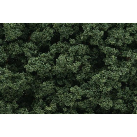 Arbustos color Verde medio, Ref: FC146, Woodland Scenics.