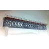 Puente metalico viga Linville 42 metros, Epoca II, Escala N. Marca Parvus, Ref: N0601