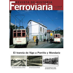 Revista de Historia Ferroviaria Nº 26, 2º Semestre 2020. Editorial Maquetren.