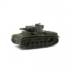 Tanque Panzer III, Alemania, Escala H0. Marca Toyeko. Ref: 4039.
