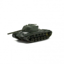 Tanque M48 General Patton II, USA, Escala H0. Marca Toyeko. Ref: 4003.