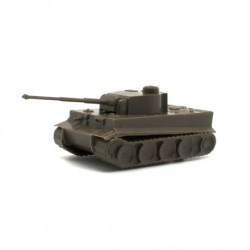 Tanque Tiger I, Alemania, Escala H0. Marca Toyeko. Ref: 4010.