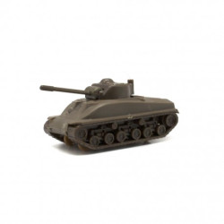 Tanque Sherman M4, USA, Escala H0. Marca Toyeko. Ref: 4012.