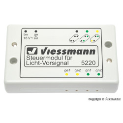 Modulo de control de señal avanzada para analogico. Marca Viessmann, Ref: 5220.