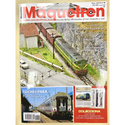 Revista mensual Maquetren, Nº 332, 2020.