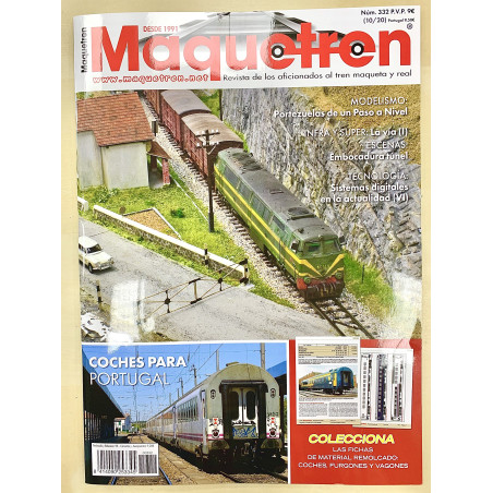 Revista mensual Maquetren, Nº 332, 2020.