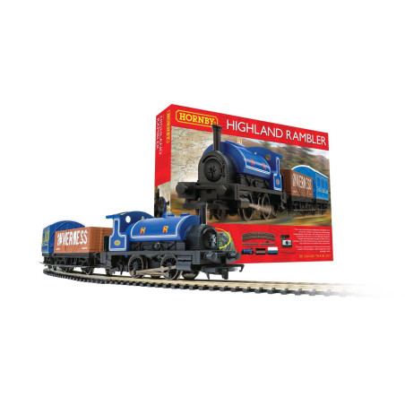 Set de inicio Highland Rambler, Escala H0. Marca Hornby, Ref: R1220.