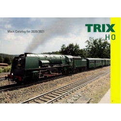 Catalogo General Trix H0 2020/2021. Ref: 19850.