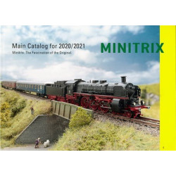 Catalogo General Minitrix N 2020/2021. Ref: 19853.