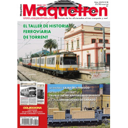 Revista mensual Maquetren, Nº 334, 2020.