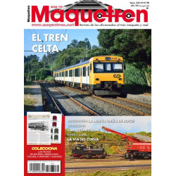 Revista mensual Maquetren, Nº 335, 2020.