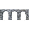 Arcada de paredes de Piedra, 19 x 9 cm, Noch, Ref: 34942