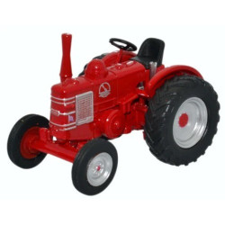 Tractor Field Marshall, Color Rojo, Escala H0. Marca Oxford, Ref: 76FMT003.