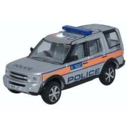 Land Rover Discovery 3, Policia Metropolitana, Escala H0. Marca Oxford, Ref: 76LRD007.