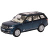 Land Rover Vogue Aintree, Color Verde Metalico, Escala H0. Marca Oxford, Ref: 76RAN005.