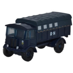 Camión AEC Matador Royal Navy, Color Azul oscuro, Escala N. Marca Oxford, Ref: NAEC010.
