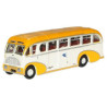 Autobus Alexander Northern Burlingham Sunsaloon, Color Blanco/Amarillo, Escala N. Marca Oxford, Ref: NBS006.