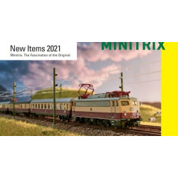 Catalogo Novedades MINITRIX 2021.