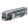 Autobus Scania Irizar Eddie, Stobart, Color Blanco-verde, Escala N. Marca Oxford, Ref: NIRZ004.