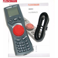 Mando Fleischmann Multimaus (Central ) con cable.