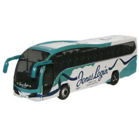 Autobus Jones Login Plaxton Elite, Escala N. Marca Oxford, Ref: NPE003.