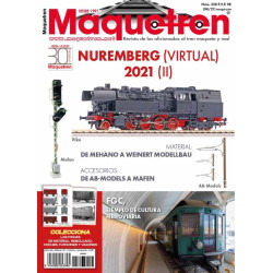 Revista mensual Maquetren, Nº 338, 2021.