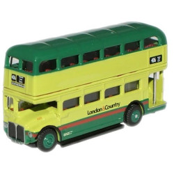 Autobus de dos pisos London & Country Routemaster, Escala N. Marca Oxford, Ref: NRM009.