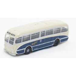 Autobus Burlingham Seagull Stratford Blue, Escala N. Marca Oxford, Ref: NSEA002.