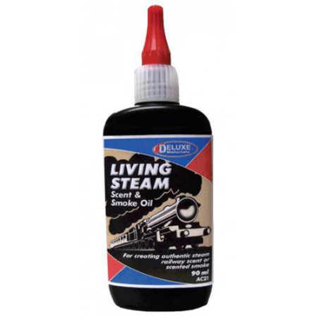Liquido fumigeno, Living Steam, Contiene 90 ml. Marca Deluxe. Ref: AC21.