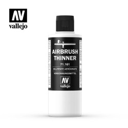 Diluyente Aerografo, AirBrush Thinner, Bote 200 ml. Marca Vallejo, Ref: 71.161.