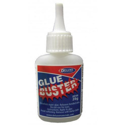 Limpiador de pegamentos, Glue Buster, Envase de 28 gr. Marca Deluxe. Ref: AD48.