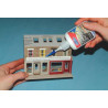 Pegamento para pegado de edificios, Roket Card Glue, Envase de 50 ml. Marca Deluxe. Ref: AD57.