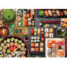 Sushi Table, 1000 Piezas. Marca Eurographics, Ref: 6000-5618.