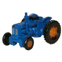 Tractor Fordson, color Azul, Escala N. Marca Oxford, Ref: NTRAC001.