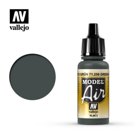 Acrilico Model air Grun, Bote 17 ml. Marca Vallejo, Ref: 71.256.