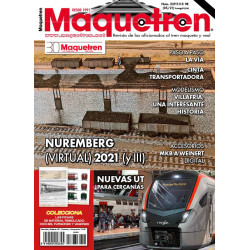 Revista mensual Maquetren, Nº 339, 2021.