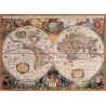 Antique World Map, 1000 Piezas. Marca Eurographics, Ref: 6000-1997.