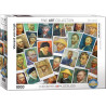 Van Gogh's Selfies, 1000 Piezas. Marca Eurographics, Ref: 6000-5308.