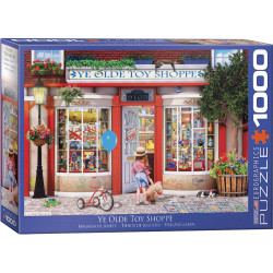 Ye Olde Toy Shoppe, 1000 Piezas. Marca Eurographics, Ref: 6000-5406.