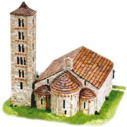 Iglesia San Clemente de Tahull ( Lleida ), Siglo XII, Escala 1:80. Marca Cuit,  Ref: 453625.