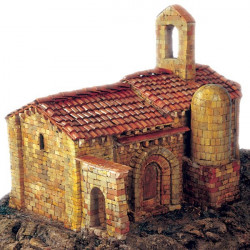 Ermita de Santa Cecilia ( Burgos ), Siglo X, Escala 1:80. Marca Cuit,  Ref: 453623.