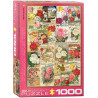 Roses Seed Catalogue Collection, 1000 Piezas. Marca Eurographics, Ref: 6000-0810.