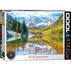 Rocky Mountain National Park, 1000 Piezas. Marca Eurographics, Ref: 6000-5472.