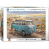 The Love & Hope VW Bus, 1000 Piezas. Marca Eurographics, Ref: 6000-5310.