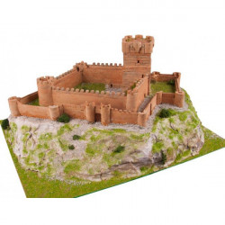 Castillo de la Atalaya ( Villena ), Construcción en ladrillo. Marca Keranova,  Ref: 30107.