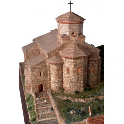 Iglesia San Miguel de Aralar ( Navarra ), Siglo XII, Escala 1:65. Marca Cuit,  Ref: 453627.