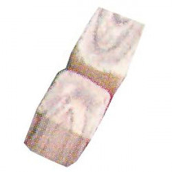Piedra de cantos redondeados, 7x5x15 mm, Bolsa 150 gr, Escala 1:10. Marca Cuit,  Ref: 453933.